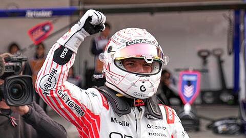 Max Verstappens vierte Pole in Serie in Suzuka.