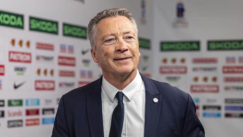 Bundestrainer Harold Kreis hat für den Deutschland Cup einen Top-Kader nominiert. (Archivbild)