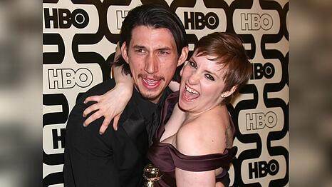 Lena Dunham und Adam Driver hatten eine intensive Zeit w&auml;hrend "Girls".