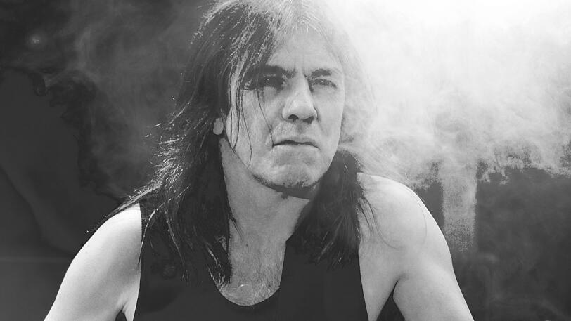 Im Jahr 1973 gründete Gitarrist Malcolm Young die Band ACDC.