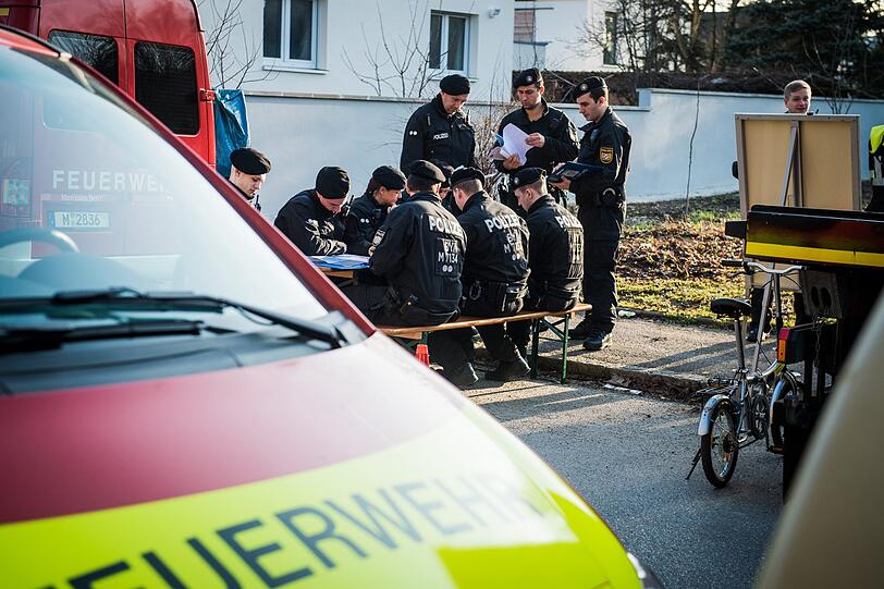 Ein Jahr Freimanner Munitionsfund. Die Bilder von der Bergung und was aus dem Garten wurde.