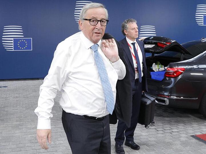 EU-Kommissionspräsident Jean-Claude Juncker empfängt heute in Brüssel seine mögliche Nachfolgerin Ursula von der Leyen.