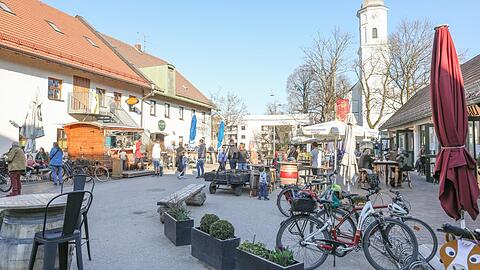 Das bunte Treiben im Stemmerhof ist etwas ganz Besonderes.