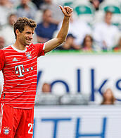 Thomas Müller hat beim FC Bayern noch einen Vertrag bis 2024.