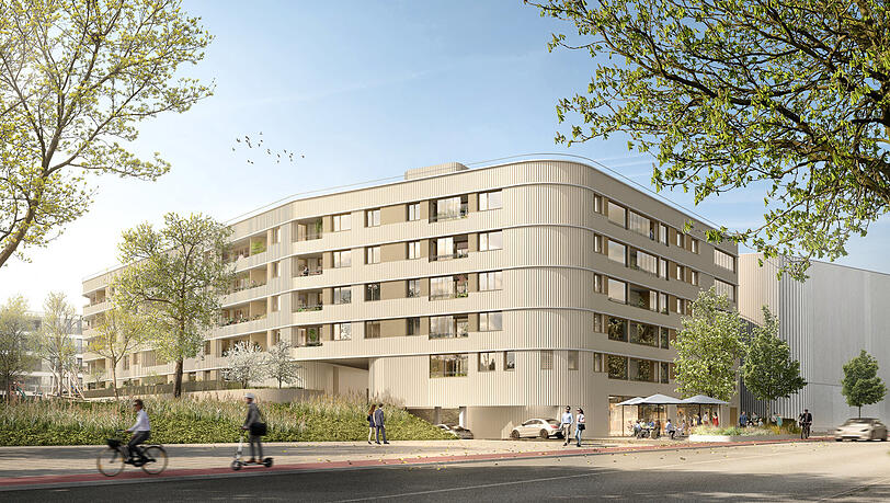 2027 soll der neue Gebäudekomplex fertig werden.
