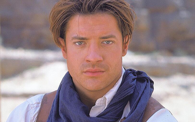 Rick O'Connell (Brendan Fraser) sieht sich einem schier übermächtigen Monster gegenüber. Rick O'Connell (Brendan Fraser) sieht sich einem schier übermächtigen Monster gegenüber.