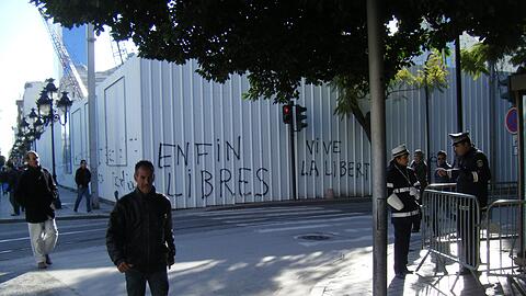 Ein Hauch von Freiheit: Die Innenstadt von Tunis.