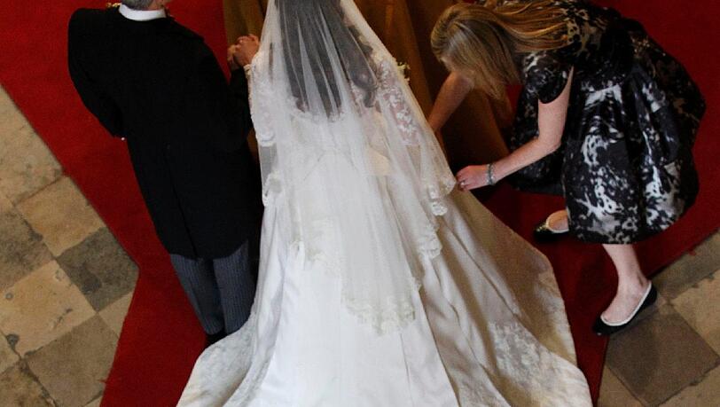 Ein Traum in weiß: Kates Kleid Ein Traum in weiß: Kates Kleid