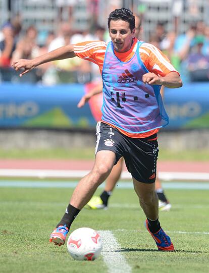 Gute Stimmung am Gardasee: Neue Bilder aus dem Trainingslager des FC Bayern.