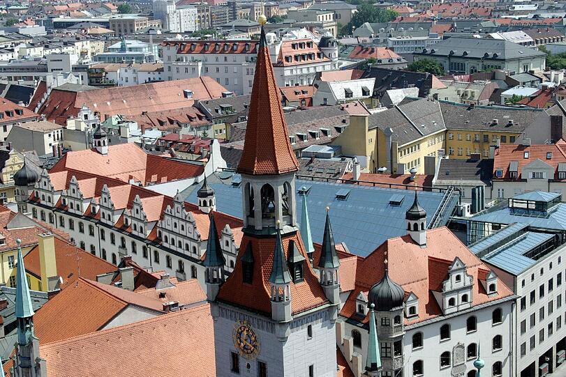 Die Altstadt: Hier will jeder wohnen - doch das ist meistens zu teuer. Also machen viele Münchner Abstriche und ziehen raus - zum Beispiel nach Aubing, Neuhausen oder Langwied.
