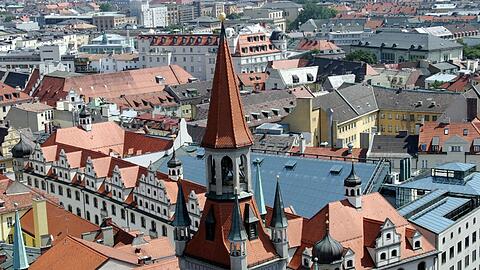 Die Altstadt: Hier will jeder wohnen - doch das ist meistens zu teuer. Also machen viele Münchner Abstriche und ziehen raus - zum Beispiel nach Aubing, Neuhausen oder Langwied.