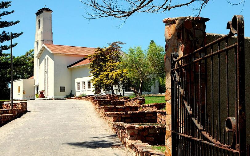 Das Victoria Park Krematorium in Port Elizabeth: Hier wird Reeva Steenkamp eingeäschert