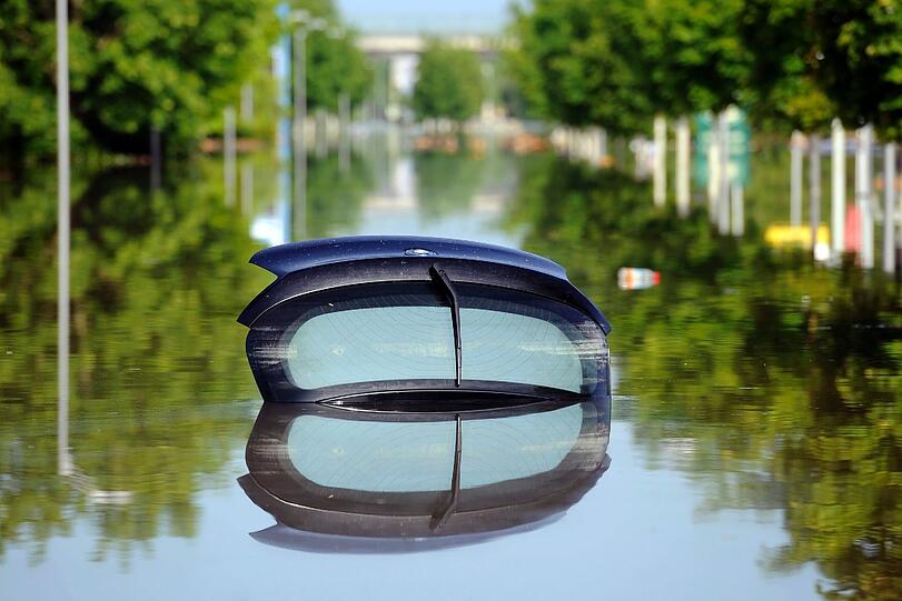 Die Lage ist in Deggendorf immer noch kritisch.