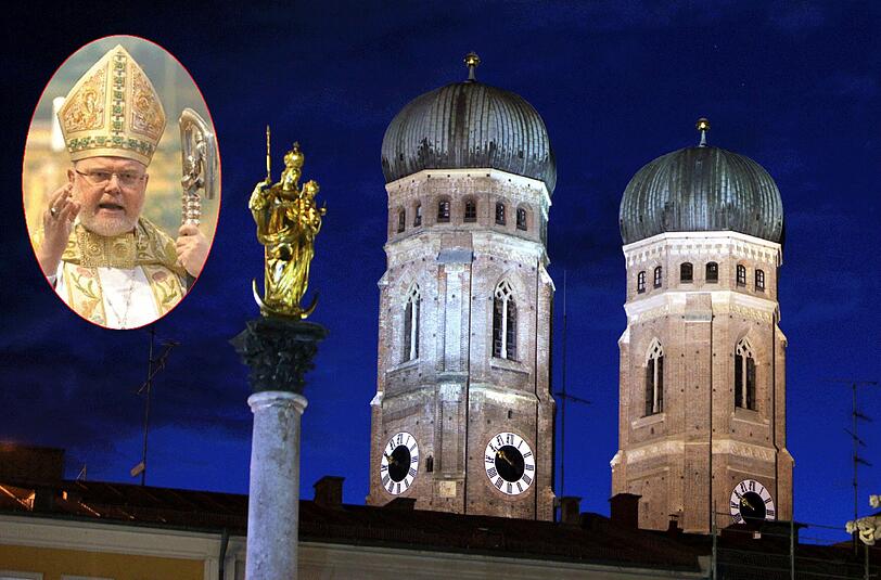 Kardinal Reinhard Marx hat bei der Christmette im Dom mehr Mitgefühl mit den Flüchtlingen in aller Welt angemahnt.