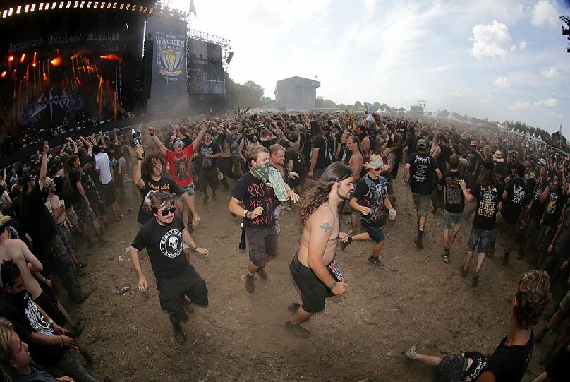 Wacken - die irrsten Bilder der letzten Jahre