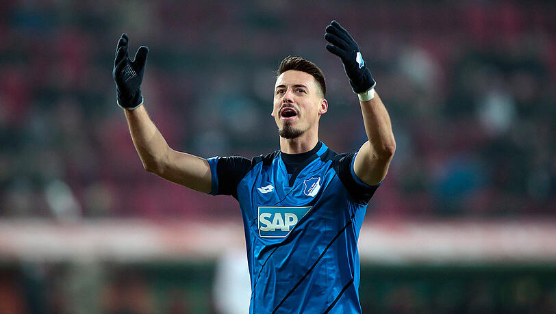 Hat mit der Bundesliga noch nicht fertig: TSG-Stürmer Sandro Wagner Hat mit der Bundesliga noch nicht fertig: TSG-Stürmer Sandro Wagner