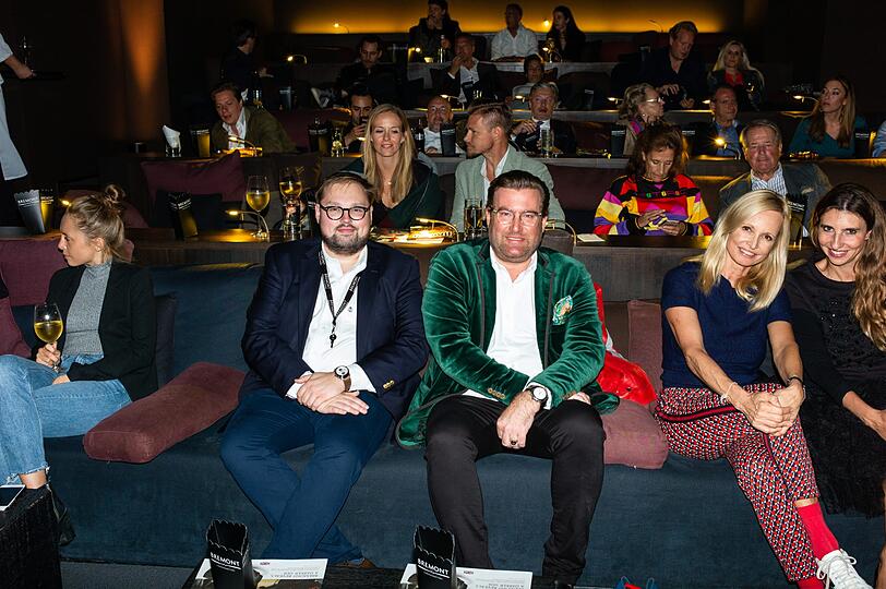 Die britische Luxusuhrenmarke "Bremont" hatte zum Cocktail mit anschließendem Screening des neuen Action-Films "Venom" ins Hotel Bayerischer Hof geladen.