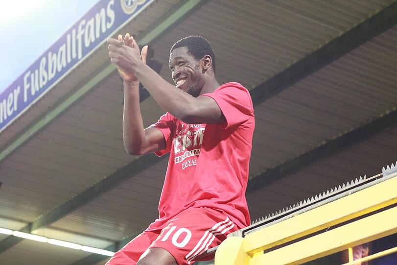 Top-Torjäger der Amateure des FC Bayern: "Otschi" Wriedt