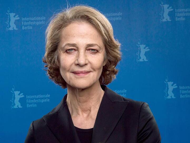 Charlotte Rampling auf der Berlinale 2015.