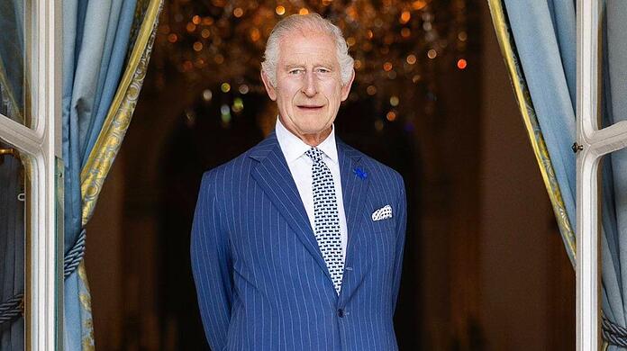 König Charles wird derzeit wegen einer Krebserkrankung behandelt.