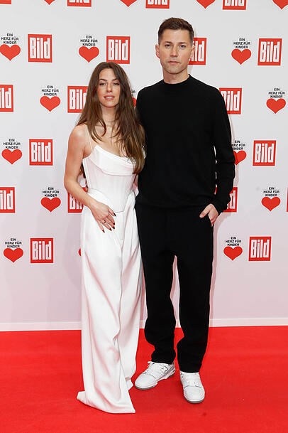 Vanessa Mai und ihr Ehemann Andreas Ferber sind seit &uuml;ber neun Jahren verheiratet.
