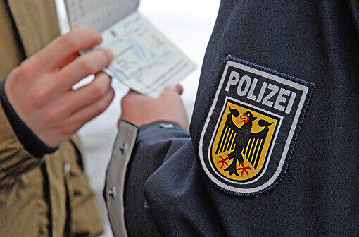 Die Bundespolizei am Flughafen München kontrolliert täglich etwa 36.000 Passagiere