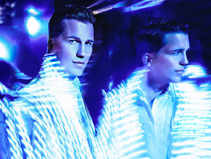 DJ Antoine heizt den Clubgängern ein