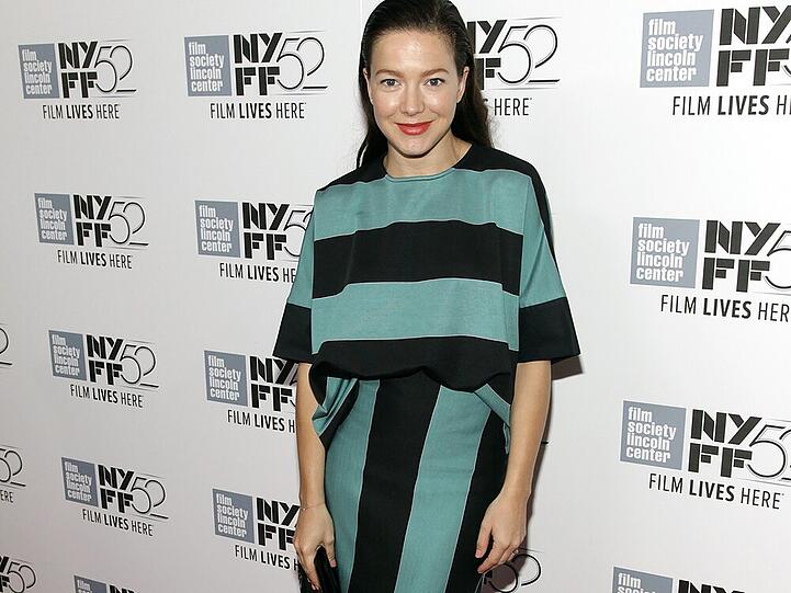 Hannah Herzsprung bei der "Yves Saint Laurent"-Vorstellung in New York