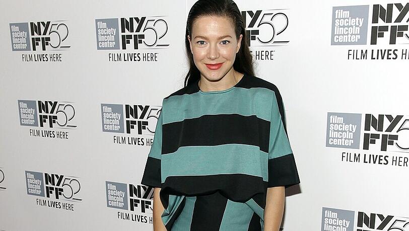 Hannah Herzsprung bei der "Yves Saint Laurent"-Vorstellung in New York Hannah Herzsprung bei der "Yves Saint Laurent"-Vorstellung in New York