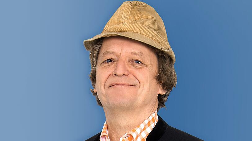 Frank-Markus Barwasser als Erwin Pelzig.