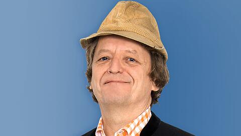 Frank-Markus Barwasser als Erwin Pelzig.