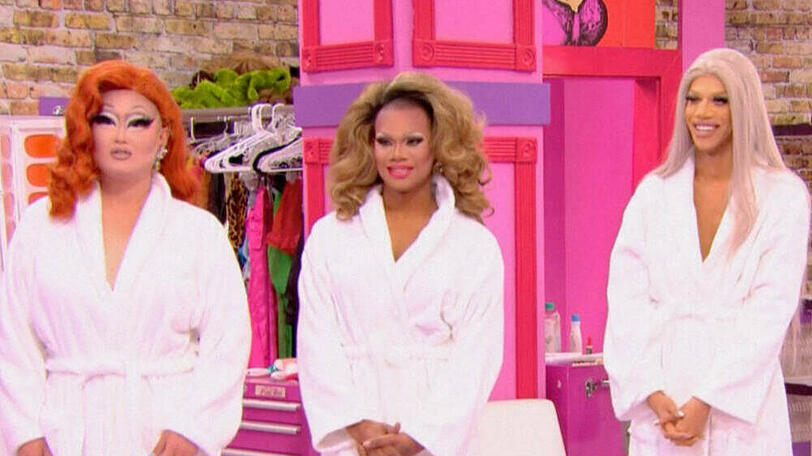 Chi Chi DeVayne alias Zavion Michael Davenport (Mitte) wurde nur 34 Jahre alt