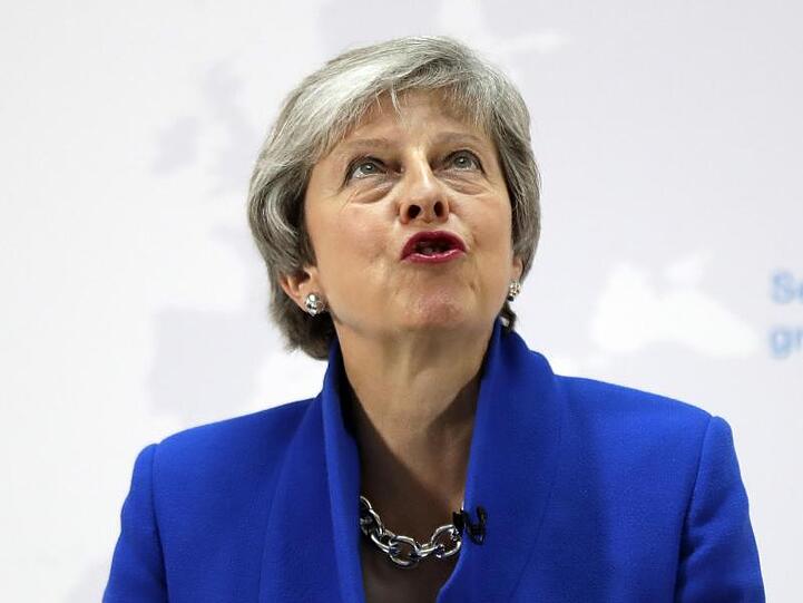 Premierministerin Theresa May war mit dem Brexit-Abkommen bereits drei Mal bei Abstimmungen im britischen Parlament gescheitert.