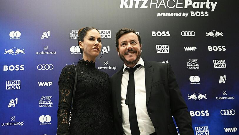 Rene Benko und seine Noch-Ehefrau Nathalie Benko. Nathalie ist nun wegen Beitragstäterschaft angeklagt.