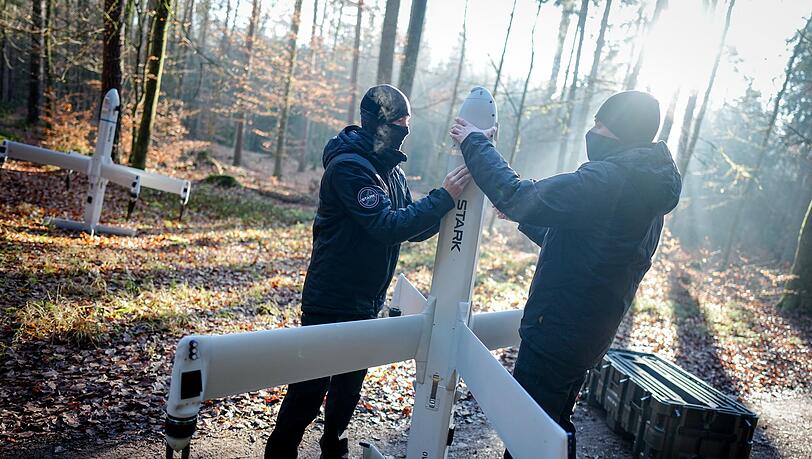 Drohnenwaffe "Virtus" von Stark Defence