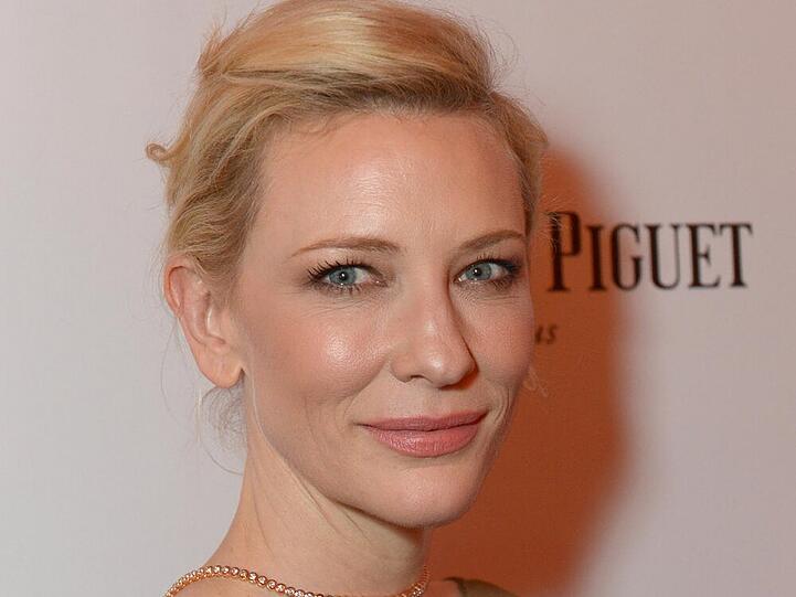 Cate Blanchett glaubte nicht an ihre steile Karriere