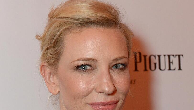 Cate Blanchett glaubte nicht an ihre steile Karriere Cate Blanchett glaubte nicht an ihre steile Karriere