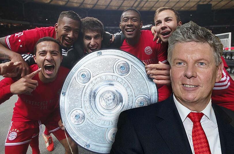 Dieter Reiter ist bekennender Bayern-Fan und freut sich auf den Empfang.