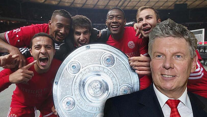Dieter Reiter ist bekennender Bayern-Fan und freut sich auf den Empfang. Dieter Reiter ist bekennender Bayern-Fan und freut sich auf den Empfang.