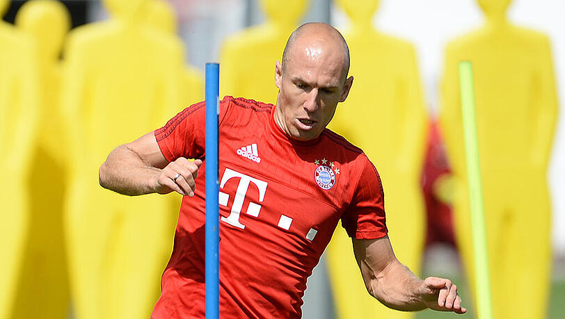 Arjen Robben könnte gegen Köln auflaufen. Arjen Robben könnte gegen Köln auflaufen.