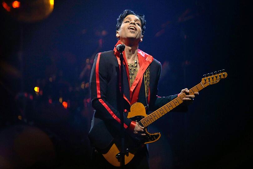 Im Alter von 57 Jahren starb der Ausnahmemusiker Prince. Hier die Bilder seiner Karriere.