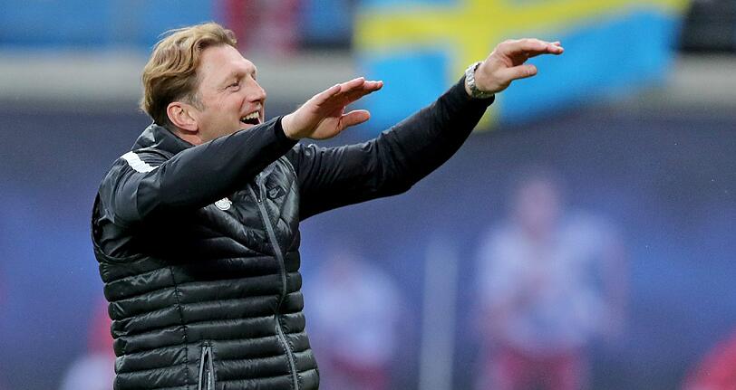 Ralph Hasenhüttl will den Kader der Leipziger verstärken.