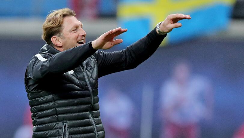 Ralph Hasenhüttl will den Kader der Leipziger verstärken. Ralph Hasenhüttl will den Kader der Leipziger verstärken.
