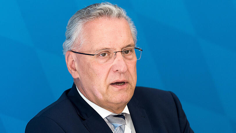 Bayerns Innenminister Joachim Herrmann (CSU). Bayerns Innenminister Joachim Herrmann (CSU).