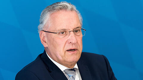 Bayerns Innenminister Joachim Herrmann (CSU).