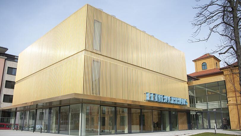 Das Lenbachhaus in der Münchner Luisenstraße.
