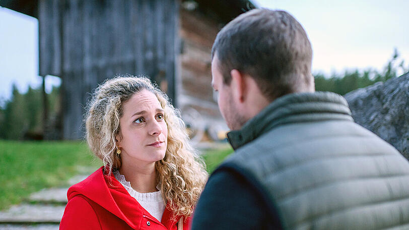 "Sturm der Liebe": Franzi glaubt, dass Tim nicht ehrlich zu ihr ist