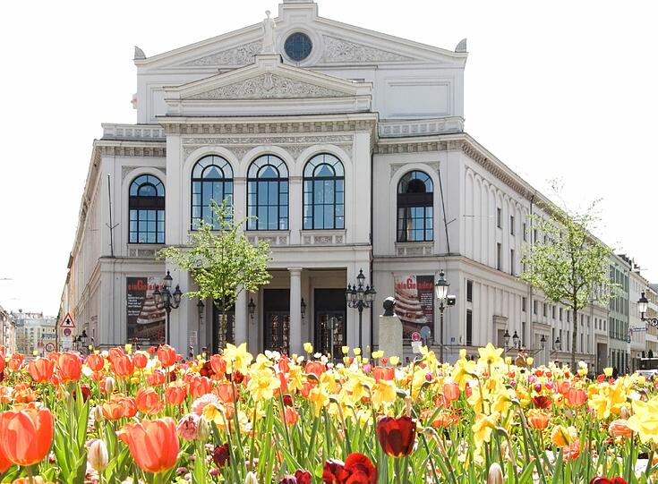 Blumen für den Gärtnerplatz - schön und gut. Aber wie oft soll dort gepflanzt werden?
