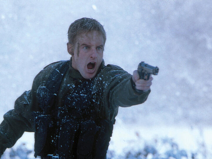 Owen Wilson kämpfte 2001 in "Im Fadenkreuz - Allein gegen Alle" ums Überleben