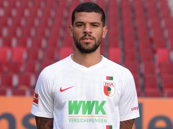 Spieler Shawn Parker von der SpVgg Greuther Fürth. Foto: Stefan Puchner/Archiv